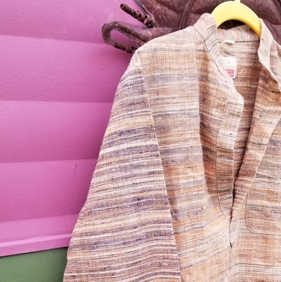 Boho International Woven Vintage Shirt Dress - Picture 5 of 8